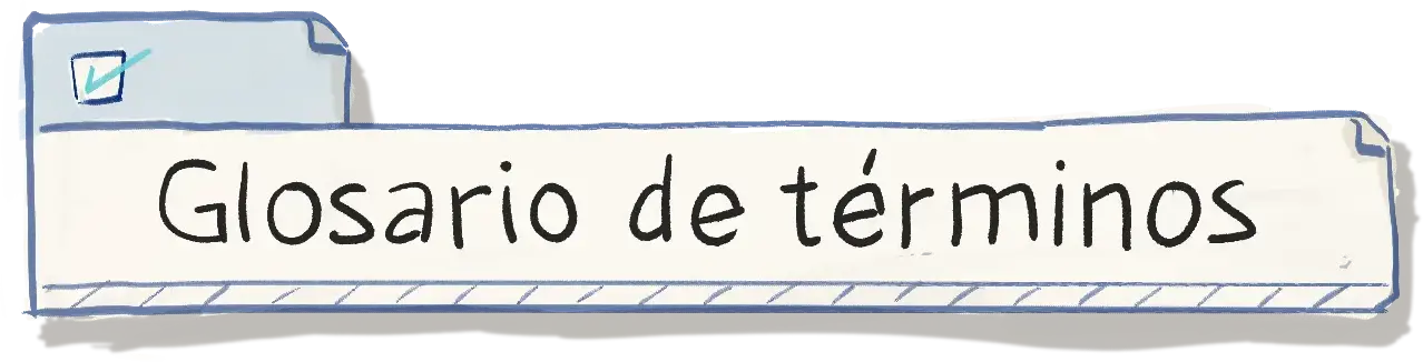 glosario terminos