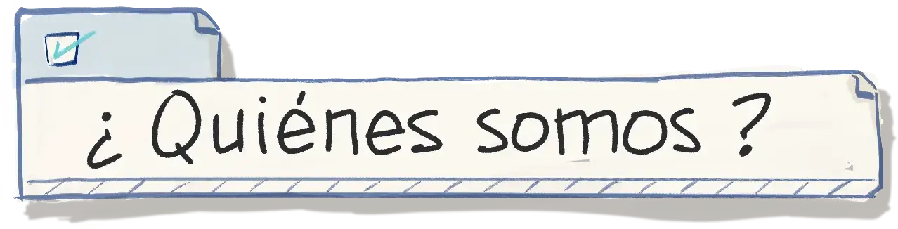 quienes somos titulo