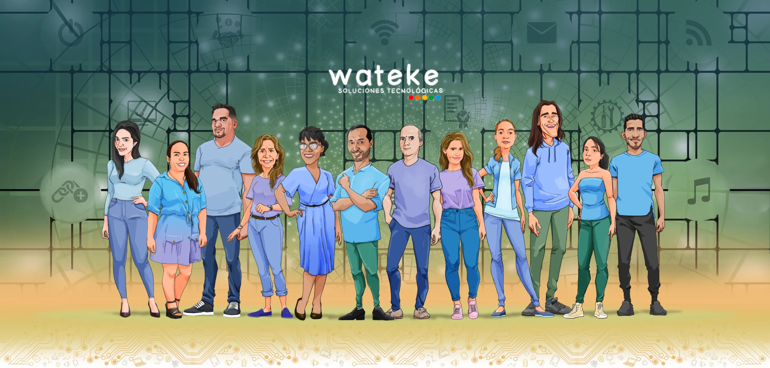 WTK SOLUCIONES TECNOLOGICAS Wallpaper